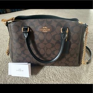 Coach Sage Mini Carryall Satchel/Crossbody